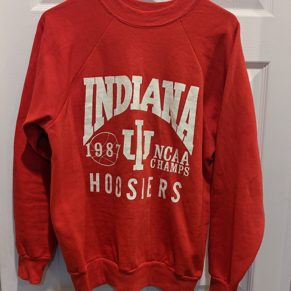 Vintage Hoosiers Sweater